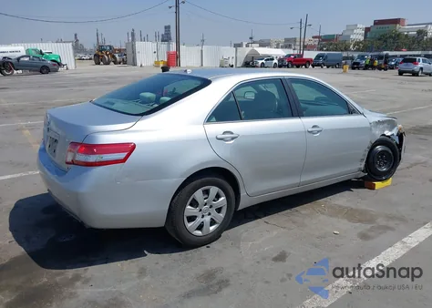 2010 Toyota Camry Le from USA, damaged, VIN 4T4BF3EK4AR062578
